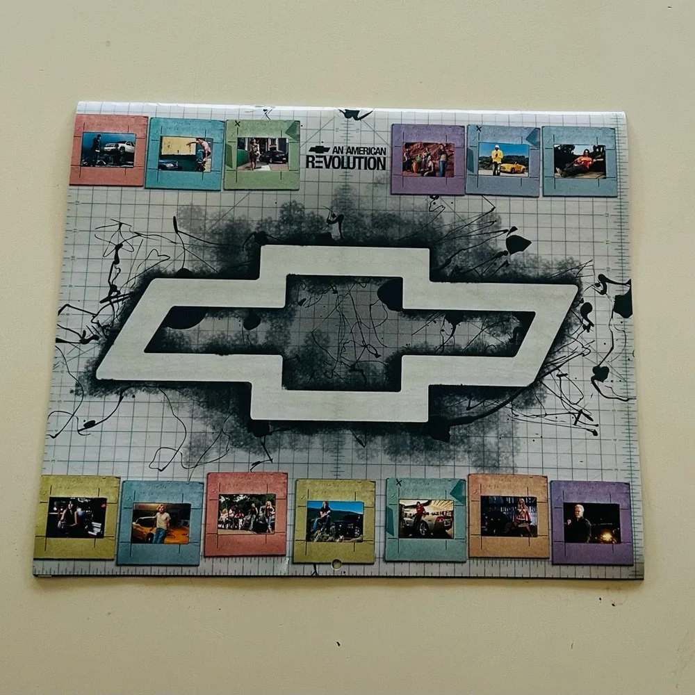 CHEVY / Year In Rock 2006 Calendar
